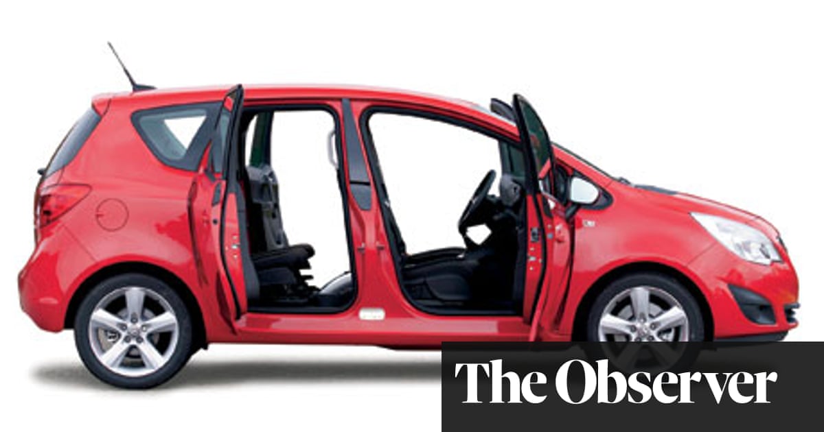 Car Review Vauxhall Meriva Motoring The Guardian