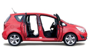 Car Review Vauxhall Meriva Technology The Guardian