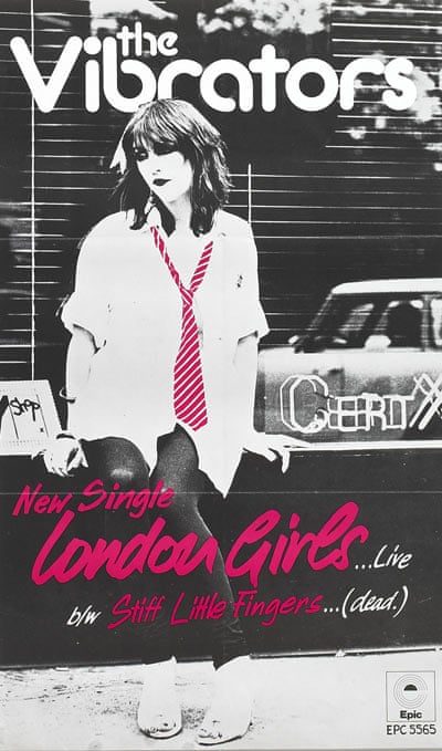 The Art Of Punk Posters Music The Guardian