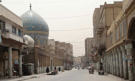 Bab al-Sharqi district of Baghdad