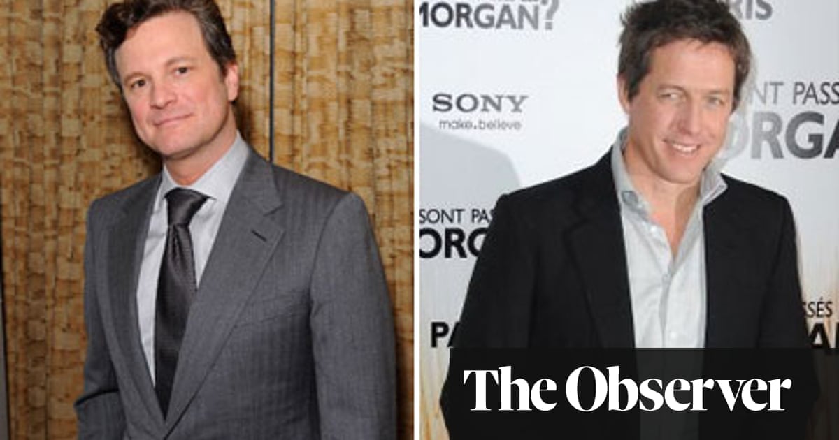 Hugh Grant And Colin Firth The Screen S Leading Englishmen At 50 Hugh Grant The Guardian