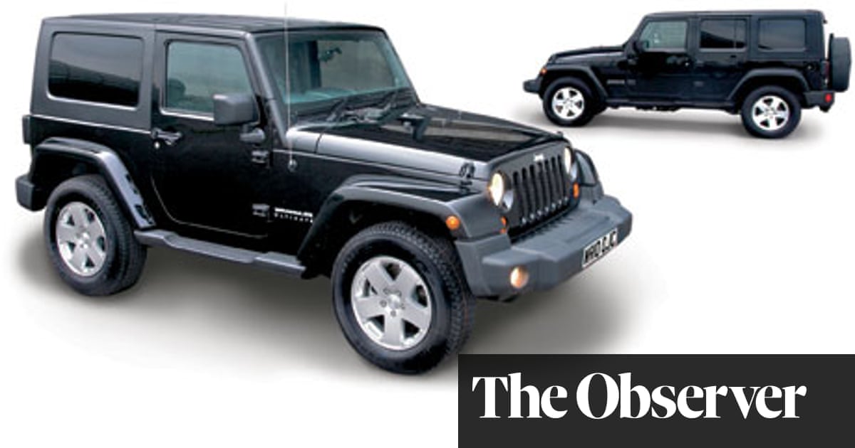 Car review: Jeep Wrangler | Motoring | The Guardian