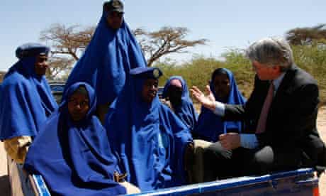 Andrew Mitchell in Somaliland