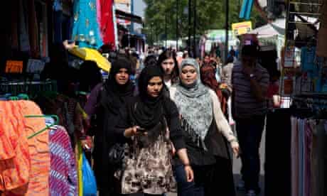 Muslim community in Whitechapel