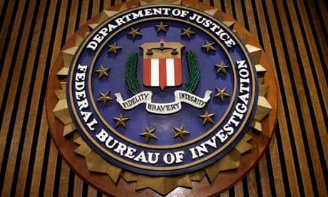 The seal of the FBI 