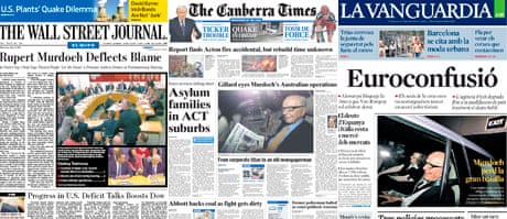 Murdoch newspapers