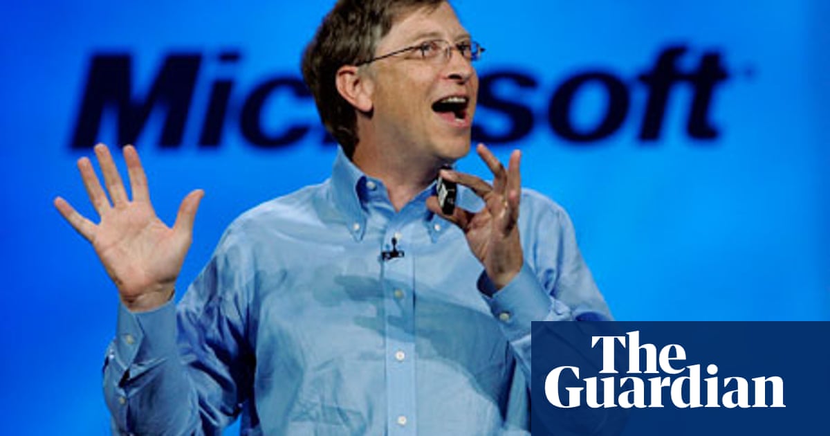 Bill Gates sells 5m shares in Microsoft | Bill Gates | The Guardian