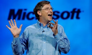 bill gates sells 5m shares in microsoft technology the guardian