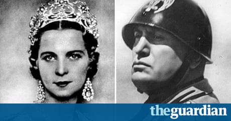 Mussolini Had Affair With Italy S Last Queen World