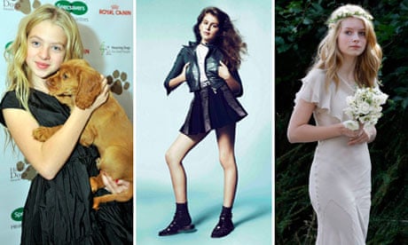 460px x 276px - What is the best age to start modelling? | Fashion | The Guardian
