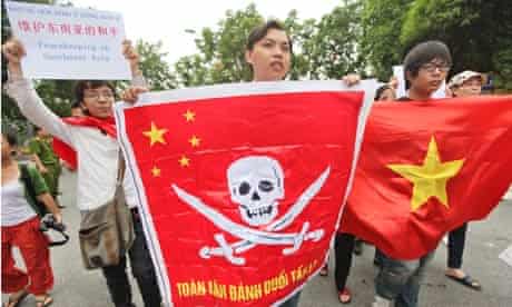 Protests In Vietnam As Anger Over China S Bullying Grows Vietnam The Guardian