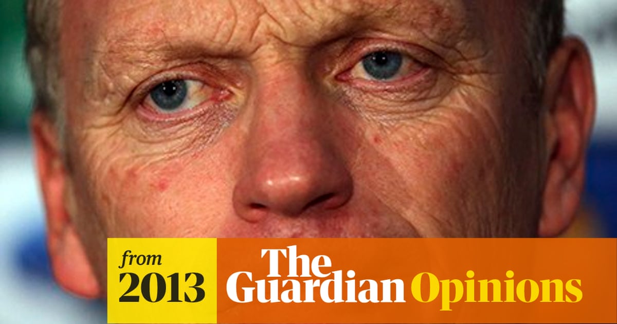 David Moyes Just Like John Major Is Destined To Fail David Moyes The Guardian