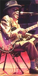Veteran bluesman John Lee Hooker dies in his sleep | World news | The  Guardian