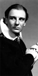 John Gielgud as Hamlet
