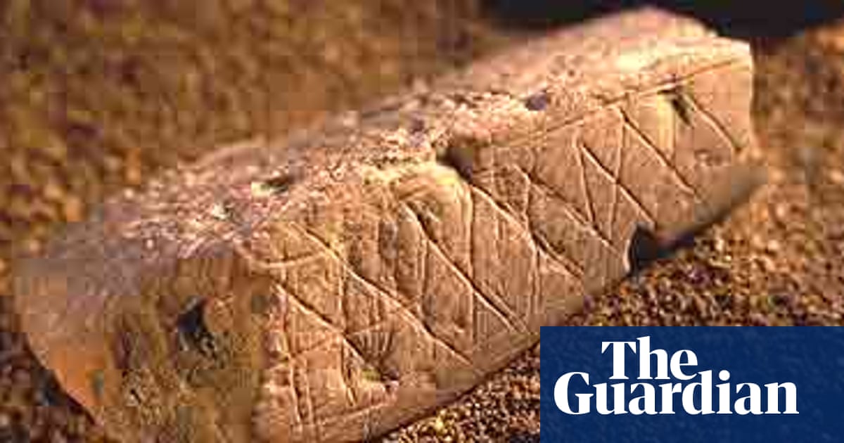 World'S First Artwork Found In Africa | World News | The Guardian