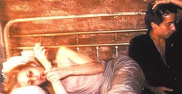Greer and Robert on the Bed, NYC 1983, by Nan Goldin (detail)