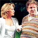 Felicity Kendal and Simon Russell Beale in Humble Boy