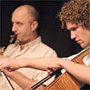 Cellist Matthew Barley of Between the Notes