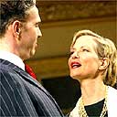 Steven Pacey and Jenny Seagrove in The Constant Wife