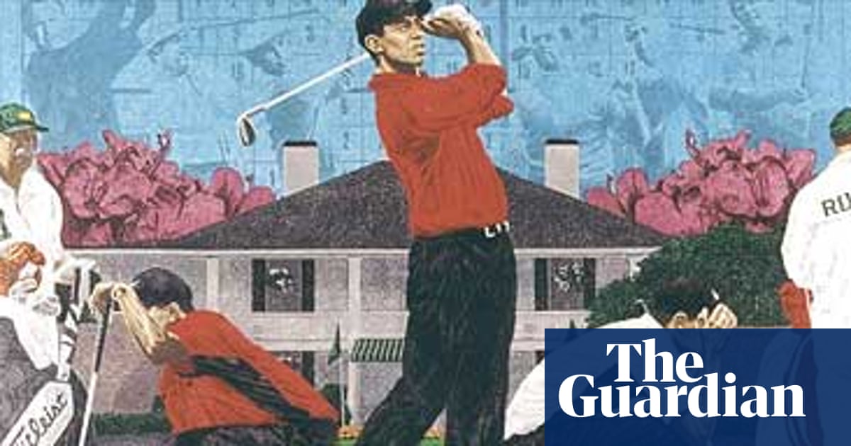 Tiger Woods Sues Artist To Draw A Line Between Painting And Profit World News The Guardian