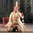 Jacob Hogstrom as Papageno in The Magic Flute in Drottningholm