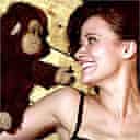 Ventiloquist Nina Conti and her dummy monkey