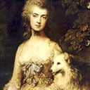 Mrs Mary Robinson: Perdita by Thomas Gainsborough. Courtesy: Bridgeman Art Library
