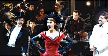 Baz Luhrmann's La Boheme on Broadway