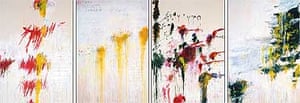 Cy Twombly, Quattro Stagioni