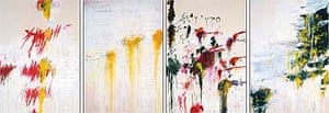 Cy Twombly, Quattro Stagioni 