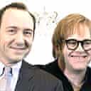 Kevin Spacey and Old Vic chair Elton John