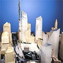 Libeskind Ground Zero design