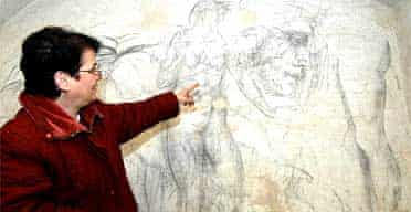 Michelangelo drawing