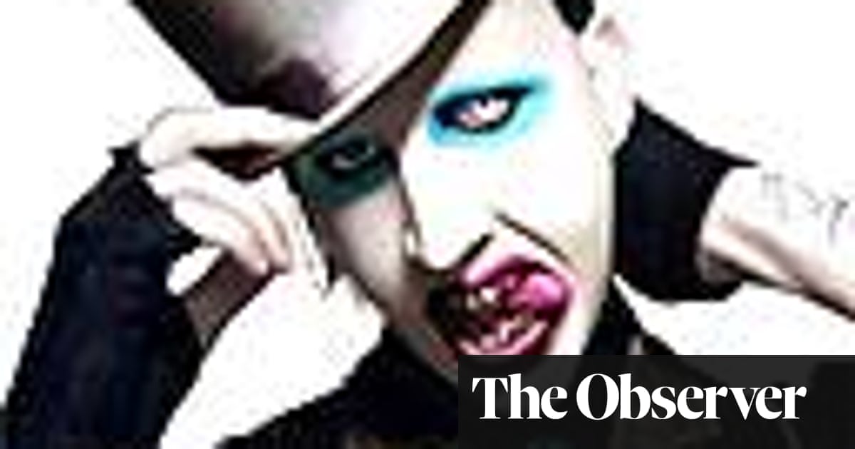 I was kind of a disturbed kid' | Marilyn Manson | The Guardian