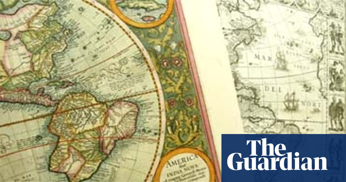 The World In His Hands Britain S Most Wanted Art Thief Who Steals Maps To Order Uk News The Guardian