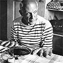 Robert Doisneau photograph of Picasso