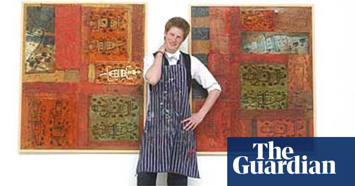 Harry Paints His Way Into Outback Row Uk News The Guardian