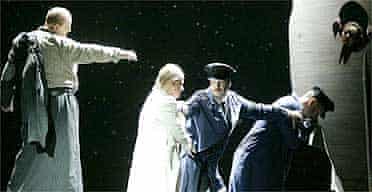 Tim Albery's production of Das Rheingold for Scottish Opera