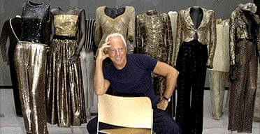 Giorgio Armani - Influential Designers - Blue 17 Vintage Clothing