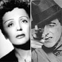 Edith Piaf and Jean Cocteau