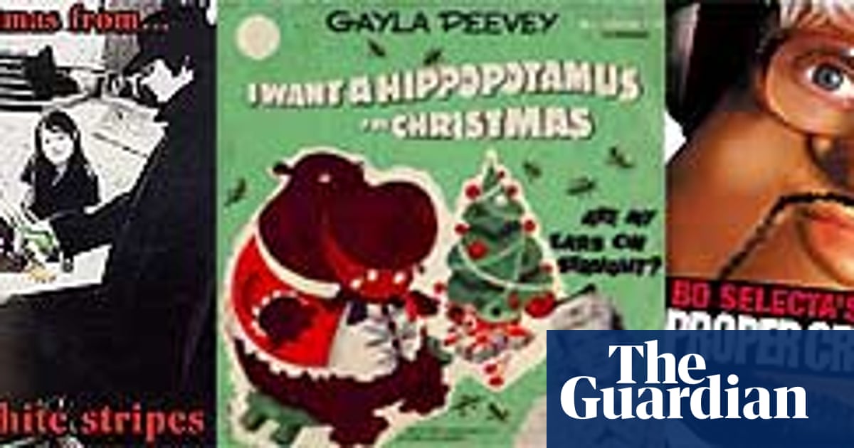 The 12 Oddest Christmas Hits Ever Music The Guardian The 12 Oddest Christmas Hits Ever Music The Guardian