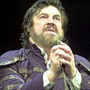 Alan Bates in a 1975 RSC production of Antony and Cleopatra