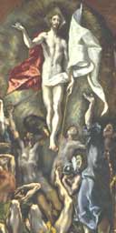 The Resurrection, El Greco