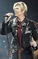 David Bowie in concert
