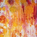 Untitled (detail), Cy Twombly, 2001