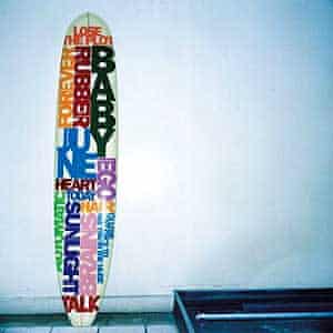 Warchild surfboard by John Squire