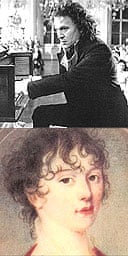 Beethoven as played by Gary Oldman and Julia Guicciardi