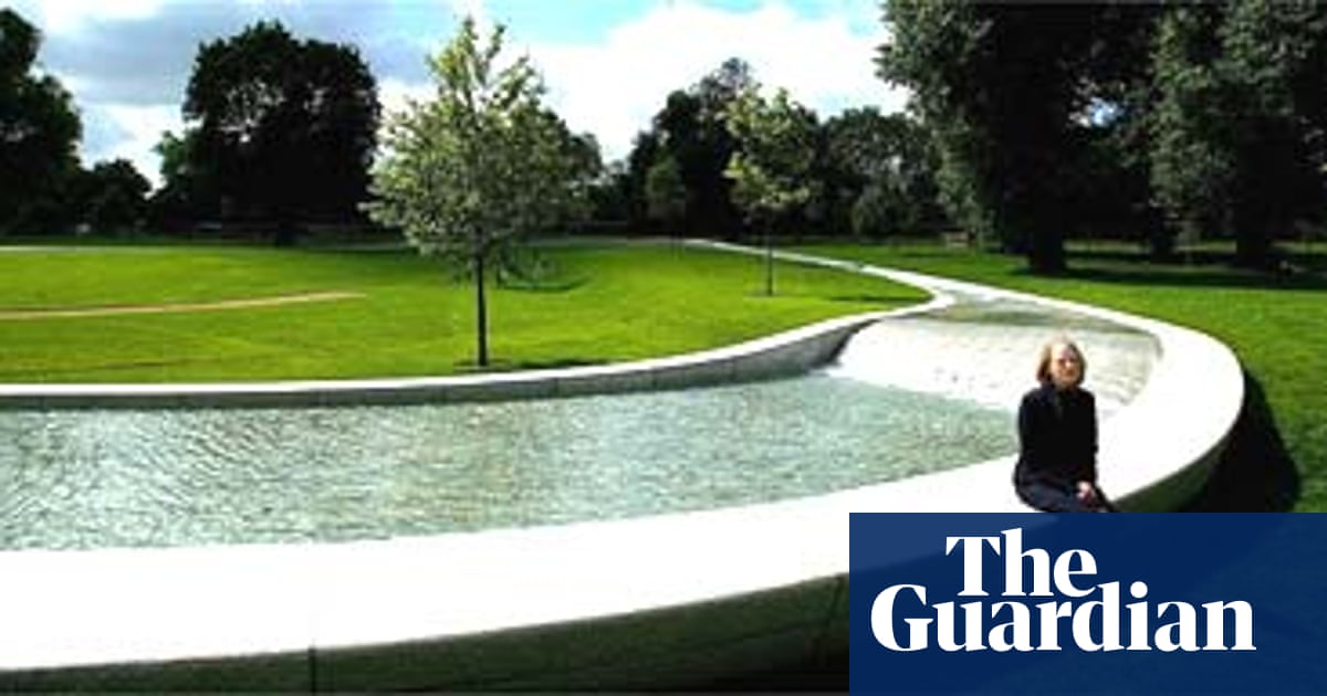 Diana Memorial Fountain Completed Uk News The Guardian