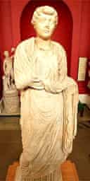 Statue of Roman empress Livia