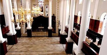 The nave of Christ Church, Spitalfields